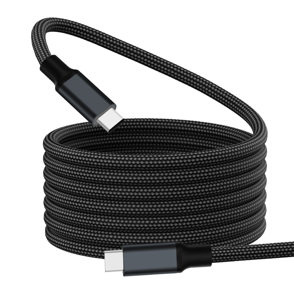 OL-MagCables 超級雷電線 Type-C to Type-C Usb4 / 240W / 8k高清 磁性快收納充電傳輸線