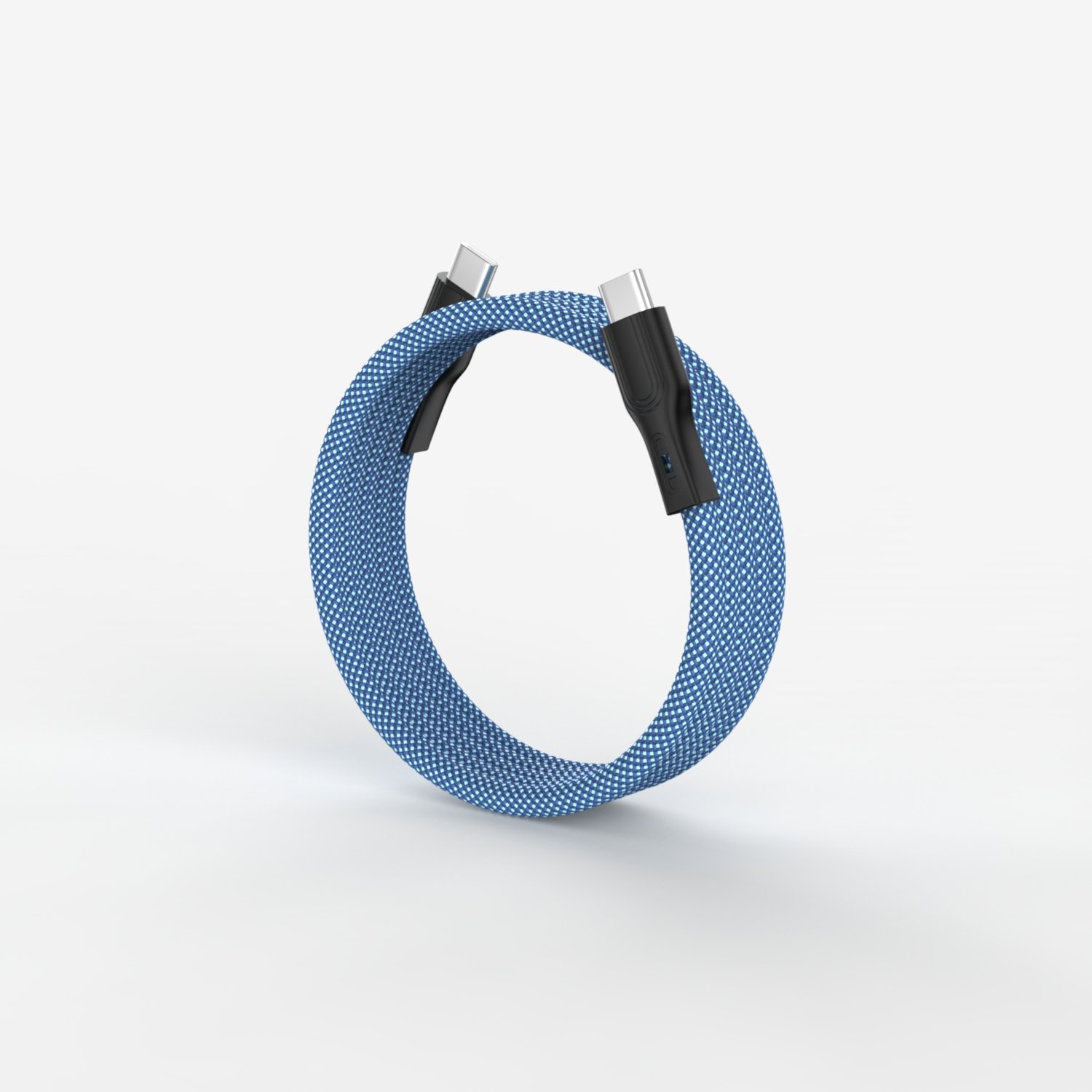 O-MagCables Type-C to Type-C 60W 磁性快收納充電傳輸線