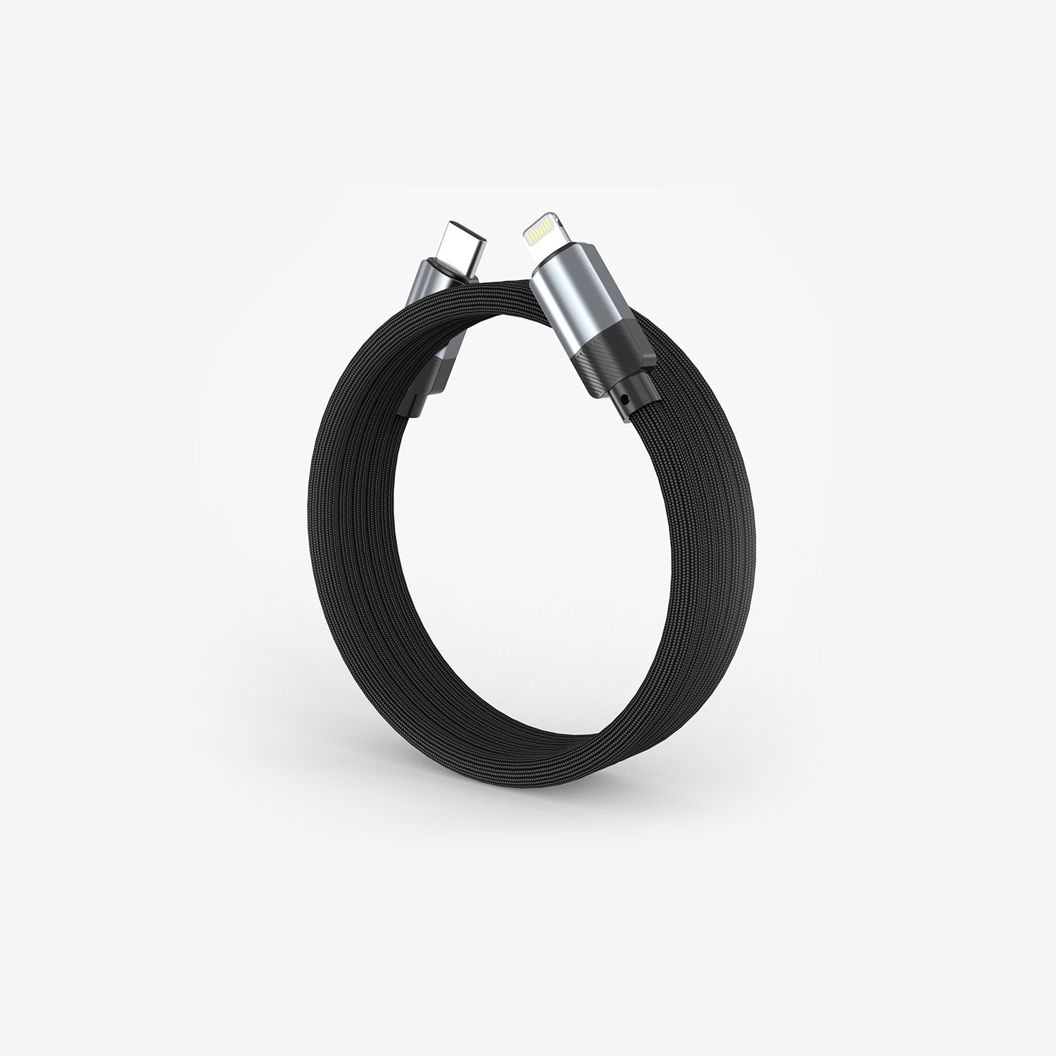 OA-MagCables Type-C to Lightning 磁性快收納充電傳輸線