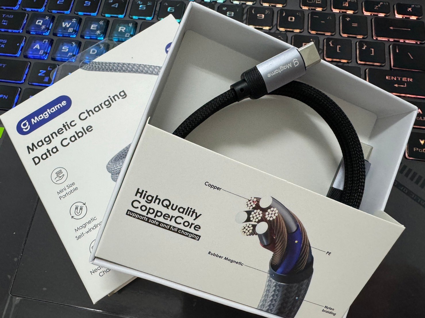 2024 Magtame Magcable 鋁殼版New到貨