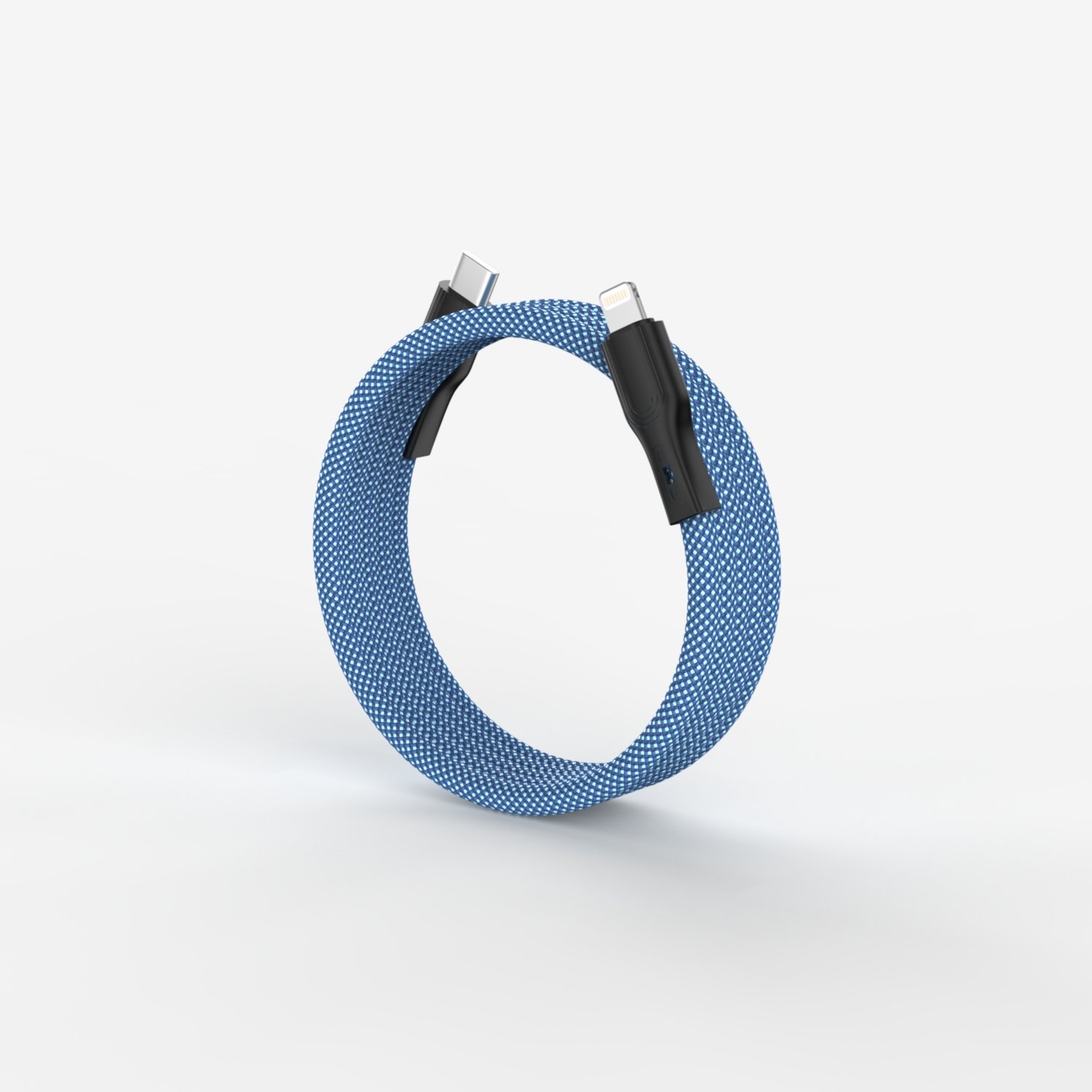 O-MagCables Type-C to Lightning 磁性快收納充電傳輸線