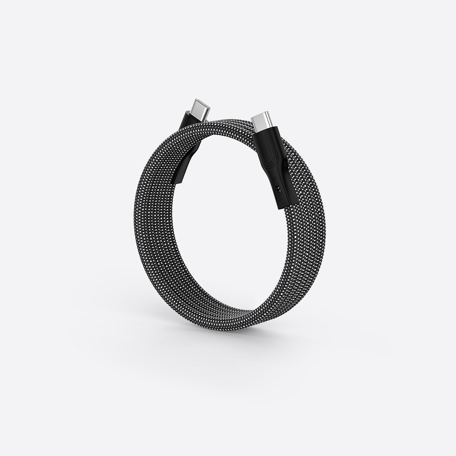 O-MagCables Type-C to Type-C 60W 磁性快收納充電傳輸線