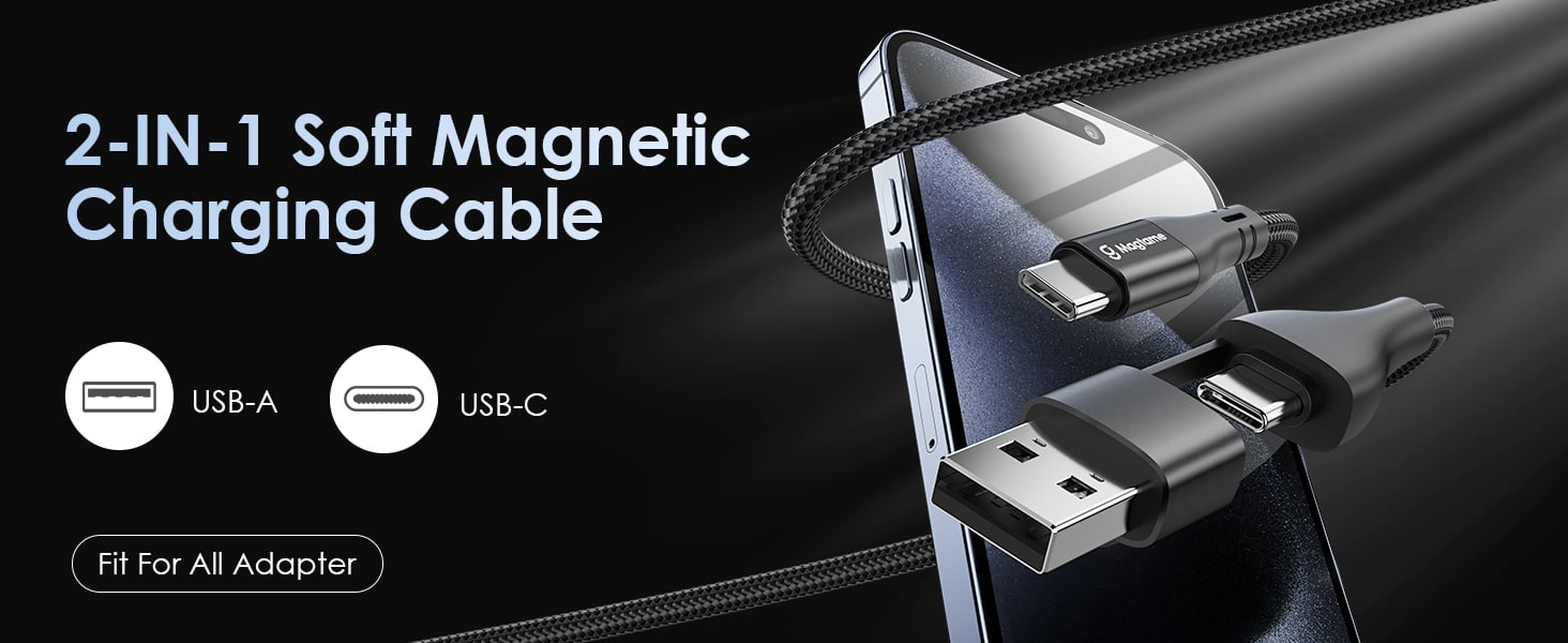 O-Magcables 2in1 / 圓線款