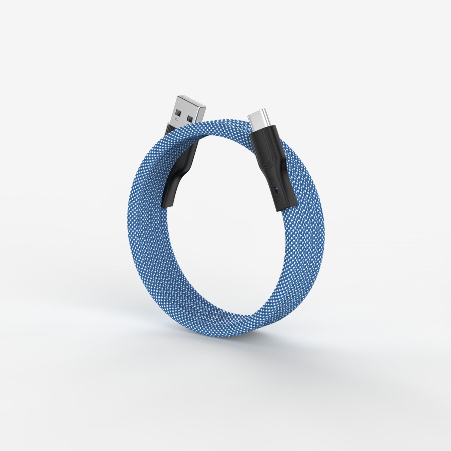 O-MagCables USB-A to Type-C 磁性快收納充電傳輸線