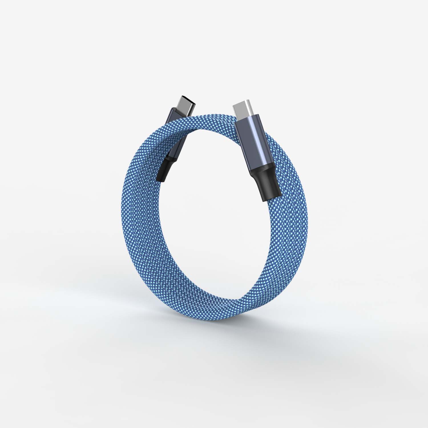 O-MagCables Type-C to Type-C 240W 磁性快收納充電傳輸線