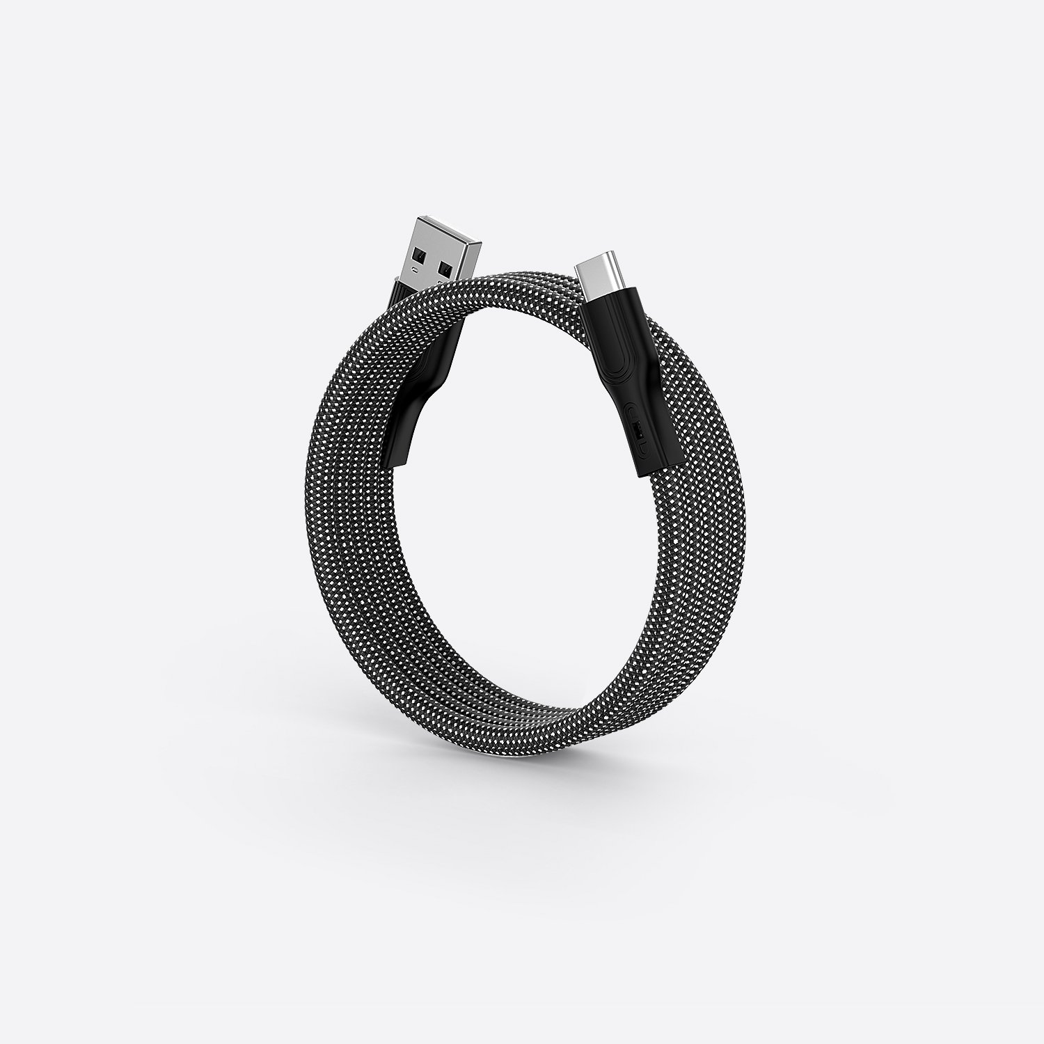 O-MagCables USB-A to Type-C 磁性快收納充電傳輸線