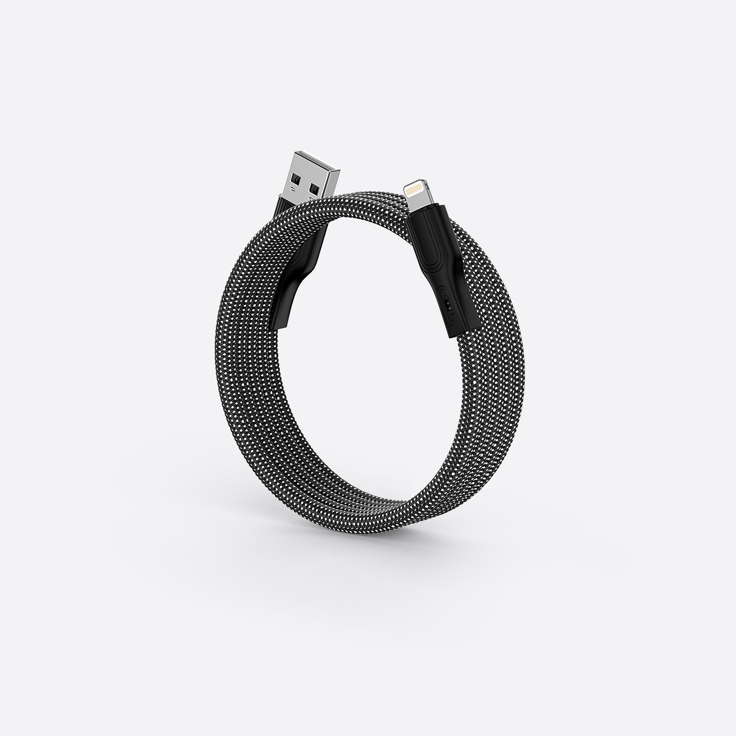 O-MagCables USB-A to Lightning 磁性快收納充電傳輸線