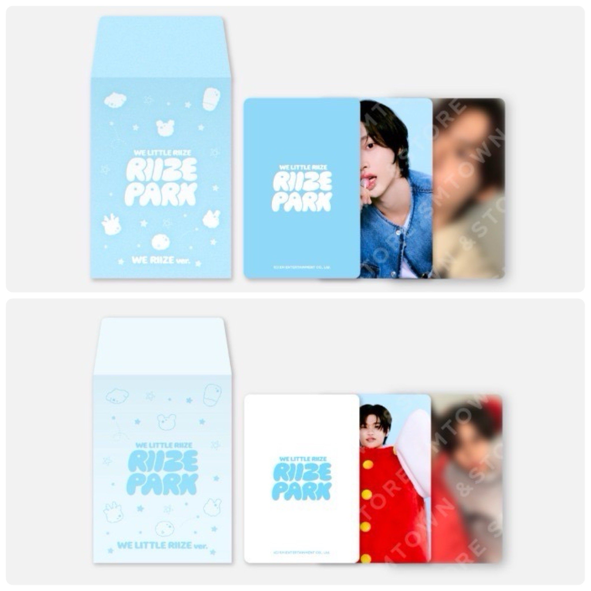RIIZE  "2025 WE LITTLE RIIZE" 官方周邊 隨機小卡套組