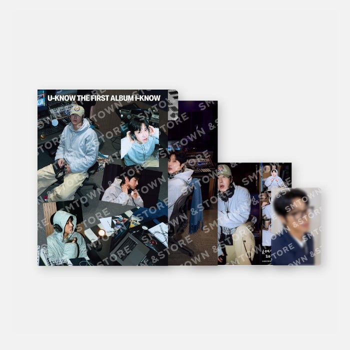 TVXQ! 東方神起 U-Know The 1st Album "I-KNOW" 官方周邊 寫真照套組