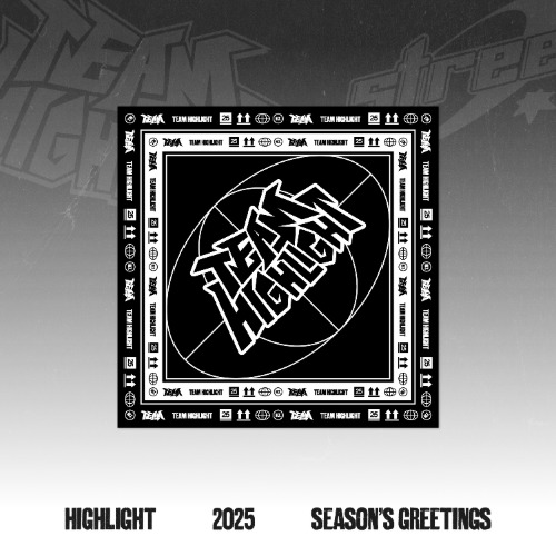 HIGHLIGHT 2025 SEASON'S GREETINGS 官方周邊 頭巾