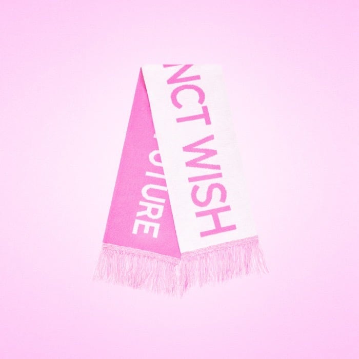 SMTOWN 30周年 LIVE 2025 官方周邊 圍巾 (NCT WISH)