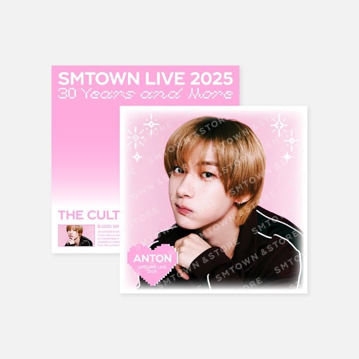 SMTOWN 30周年 LIVE 2025 第二波官方周邊 LP海報套組 (RIIZE)