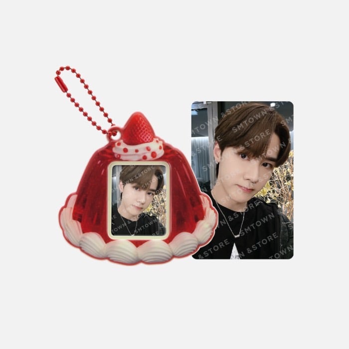 WayV Kun 2024年生日周邊 蛋糕造型生日卡吊飾