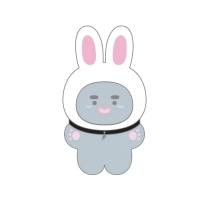 SHINee ONEW 溫流 2025 CONCERT 官方周邊 10CM JJING-MEOK娃娃