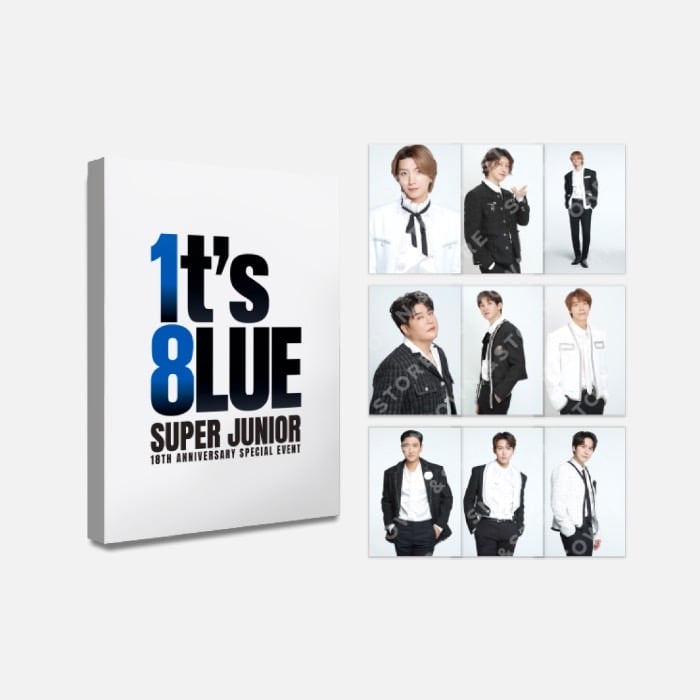 Super Junior 18周年 演唱會第二波周邊 明信片套組