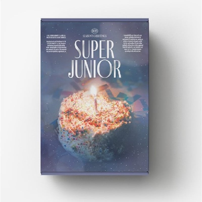 SUPER JUNIOR 2023 SEASON'S GREETINGS 年曆組