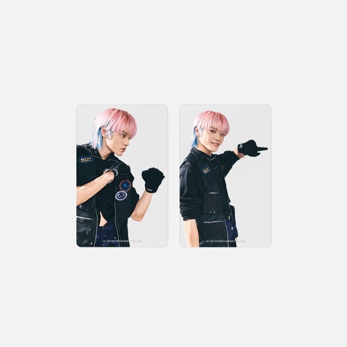 NCT 127 2024年年曆 官方周邊 透卡套組