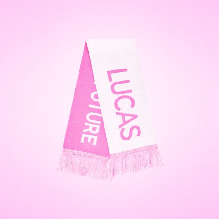 SMTOWN 30周年 LIVE 2025 官方周邊 圍巾 (LUCAS)