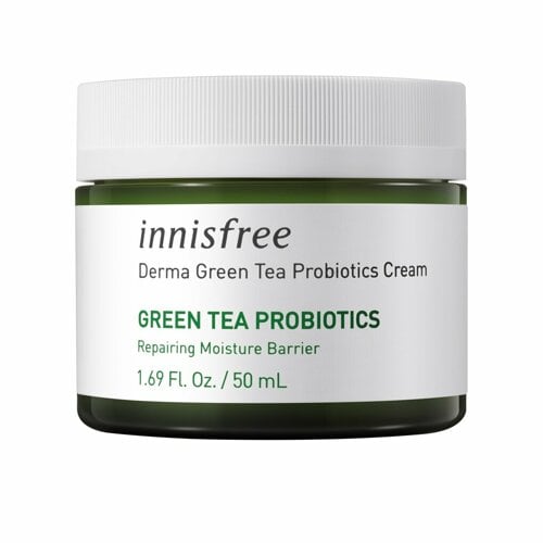 Innisfree 綠茶益生菌舒緩霜 50ML