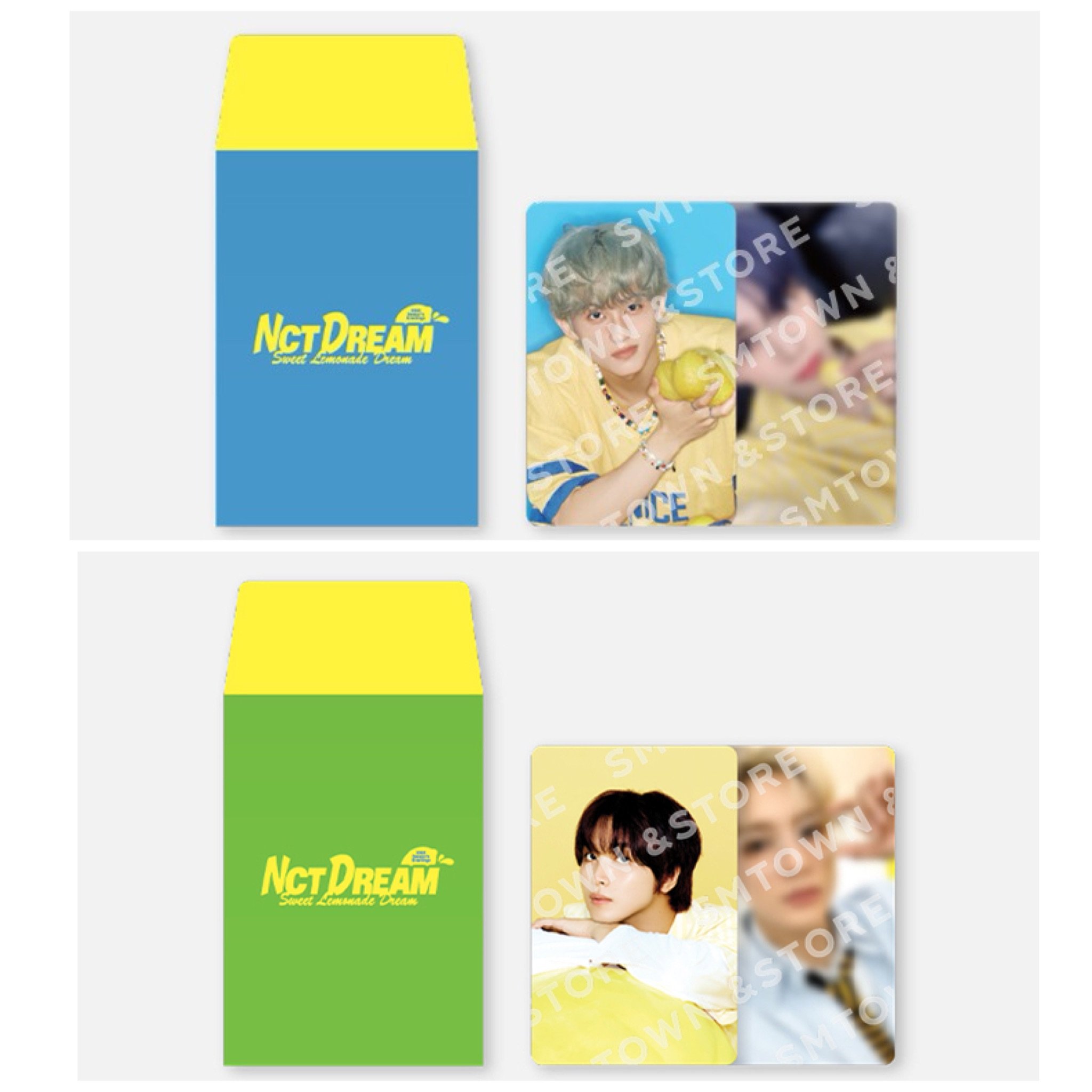 NCT DREAM 2026年年曆 官方周邊 隨機小卡套組