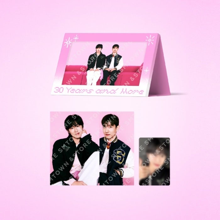 SMTOWN 30周年 LIVE 2025 官方周邊 團體照套組 (東方神起)