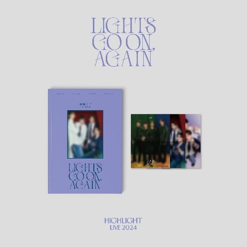 Highlight LIVE 2024 官方周邊 明信片書