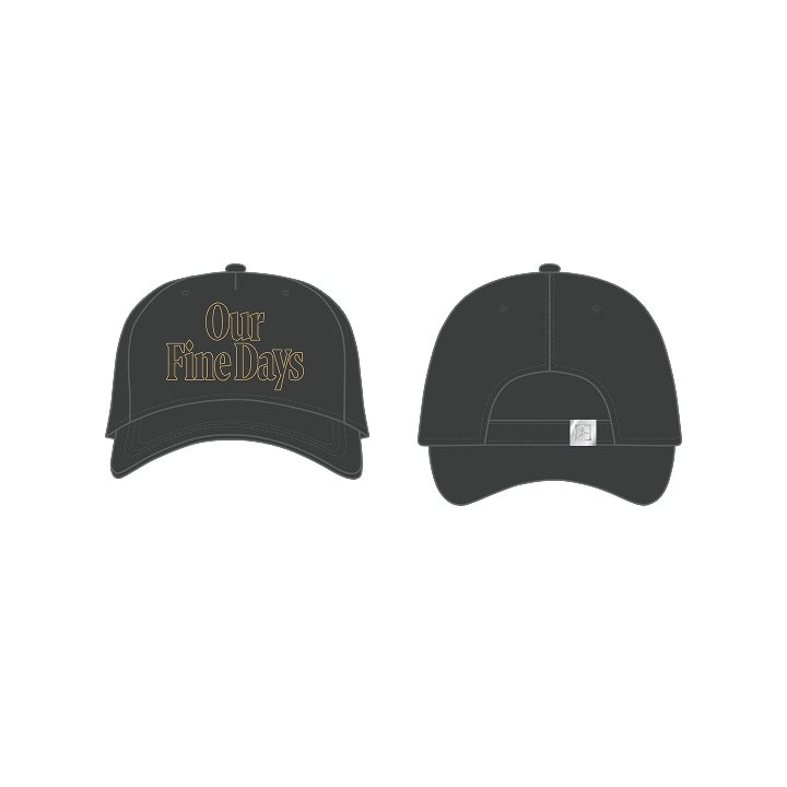 CNBLUE 鄭容和 2025 LIVE "DIRECTOR'S CUT:Our Fine Days" 官方周邊 棒球帽套組