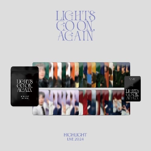 Highlight LIVE 2024 官方周邊 隨機小卡套組