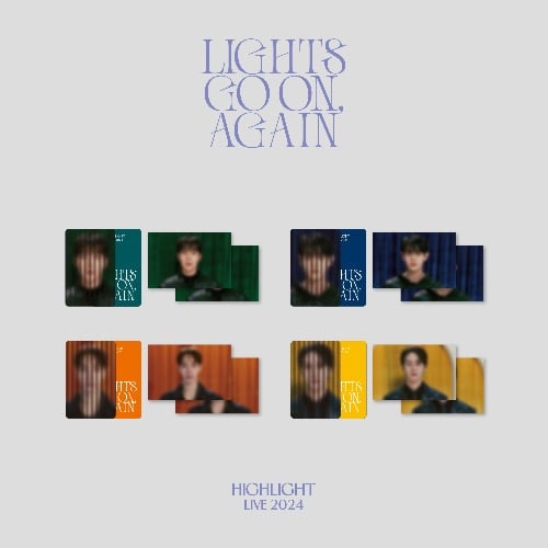 Highlight LIVE 2024 官方周邊 立體照片套組