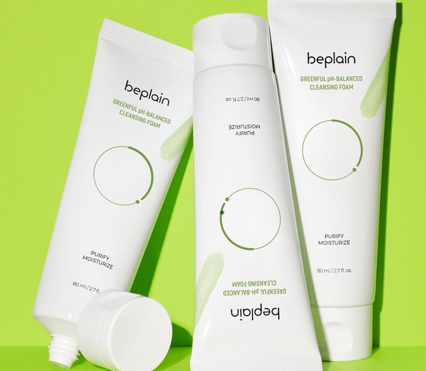 Beplain 弱酸性綠豆溫和洗面乳