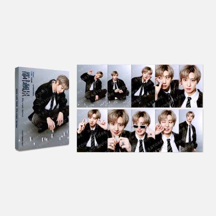 EXO CHANYEOL 2025LIVE TOUR 都市風景 官方周邊 明信片套組