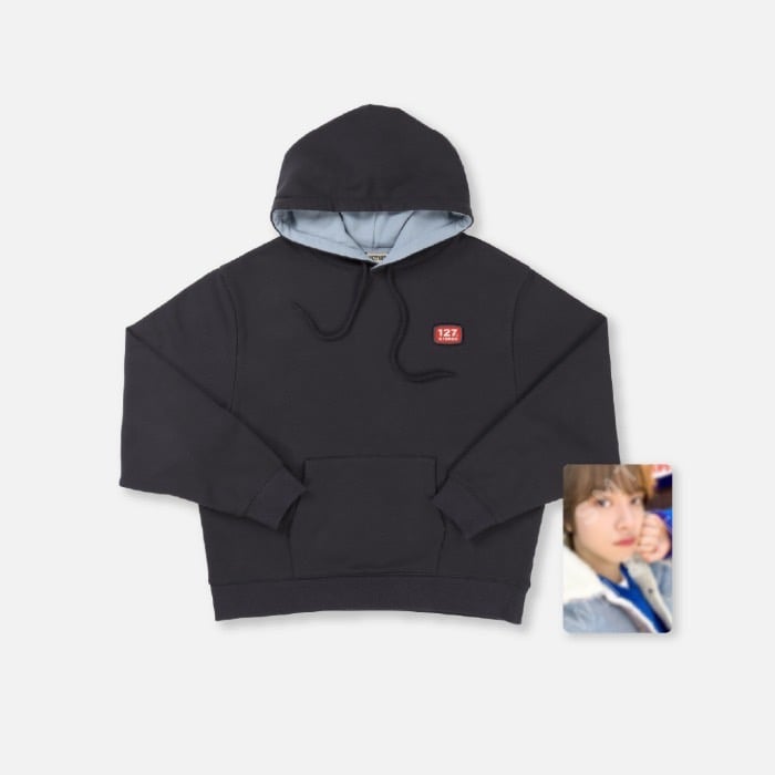 NCT 127 Winter Special Single 官方周邊 長袖連帽T