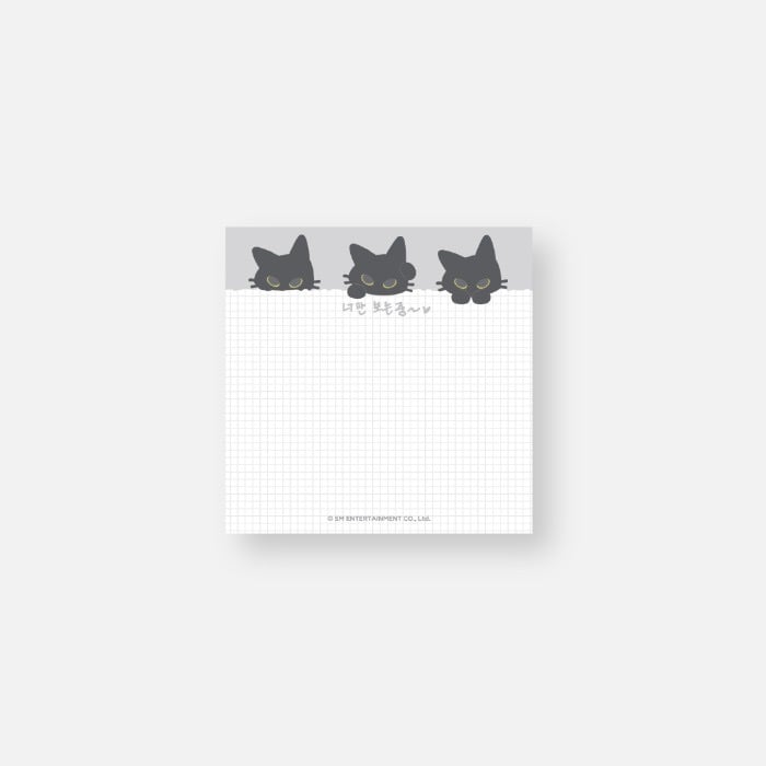 SUPER JUNIOR 藝聲 安可演唱會 "We’re the Complicated Kind" 官方周邊 便利貼