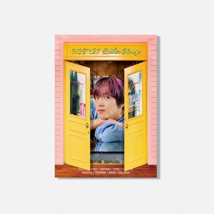 NCT127 BAKER HOUSE 官方周邊 FRAME PHOTO CARD
