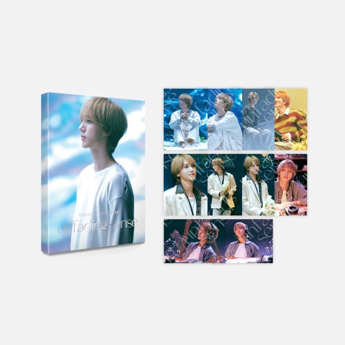 Super Junior Yesung 個人演唱會 "Unfading Sense" 官方周邊 明信片套組