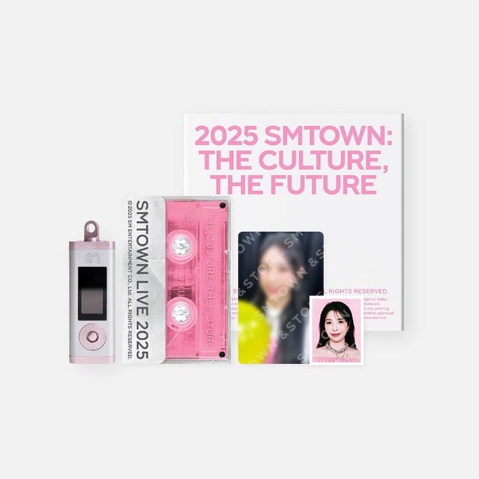 SMTOWN 30周年 LIVE 2025 第二波官方周邊 MP3套組 (BoA)