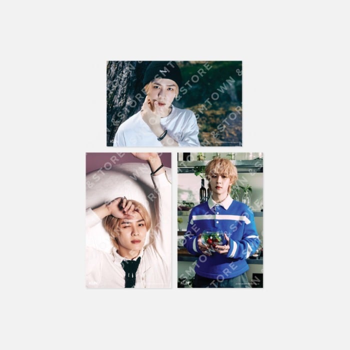 WayV THE 5TH MINI ALBUM  "Give Me That" 官方周邊 4X6寫真照套組