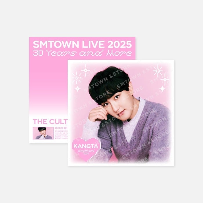 SMTOWN 30周年 LIVE 2025 第二波官方周邊 LP海報套組 (KANGTA)