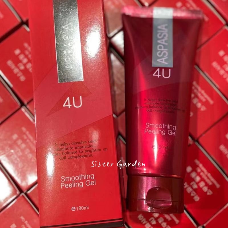 ASPASIA 4U超導精華微晶去角質凝膠