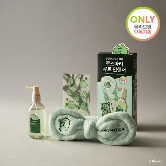 AROMATICA X KAKAO FRIENDS NINIZ JORDY 聯名 頭皮噴霧限量套組