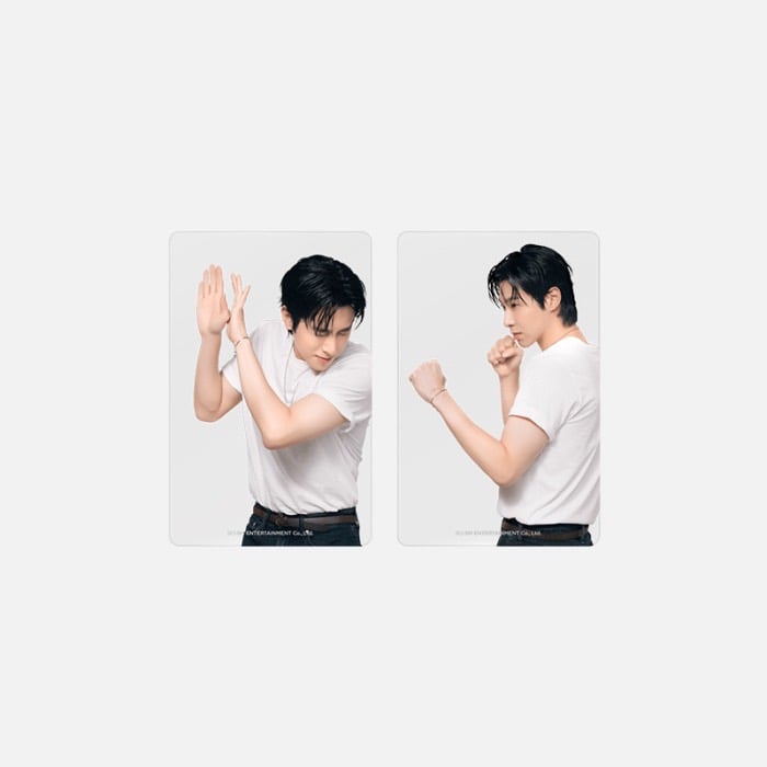 TVXQ! 東方神起 2024年年曆 官方周邊 透卡套組