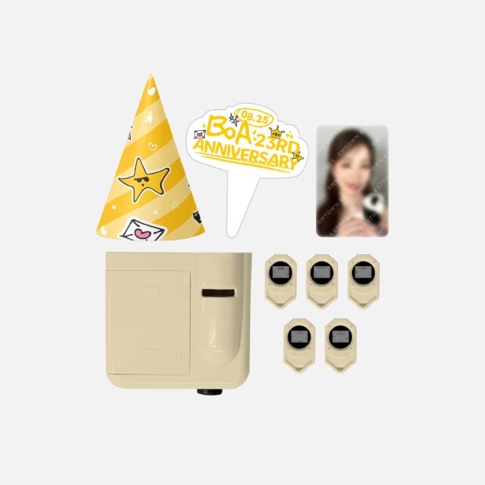 BoA 寶兒 23週年 官方周邊 派對組合