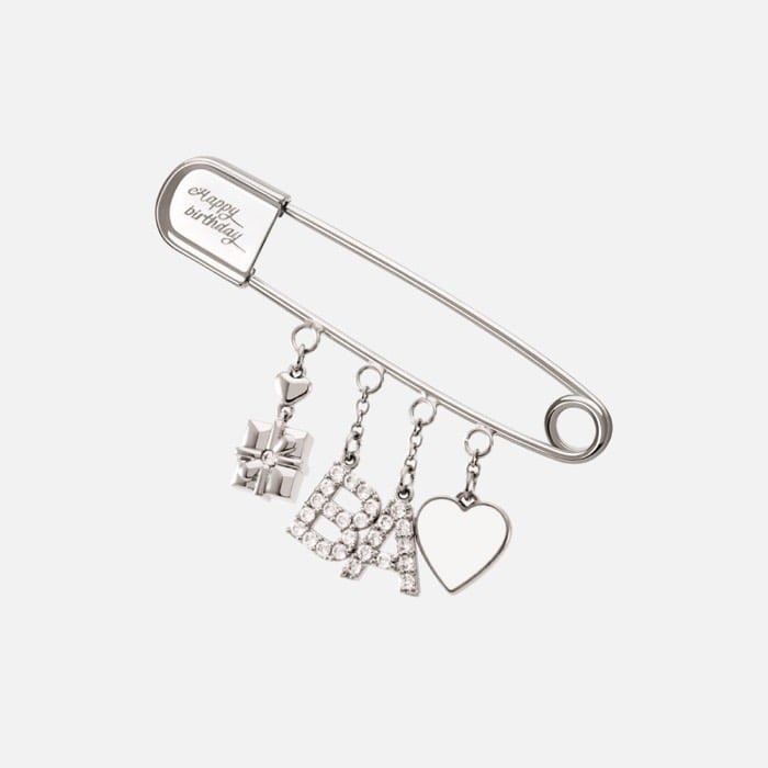 BoA 寶兒 2023年生日周邊 別針組