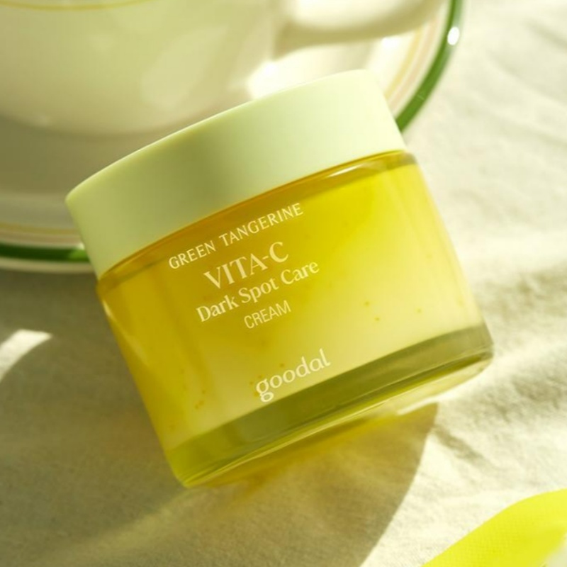 Goodal 果達兒 維他命C 青橘淡斑精華面霜套組