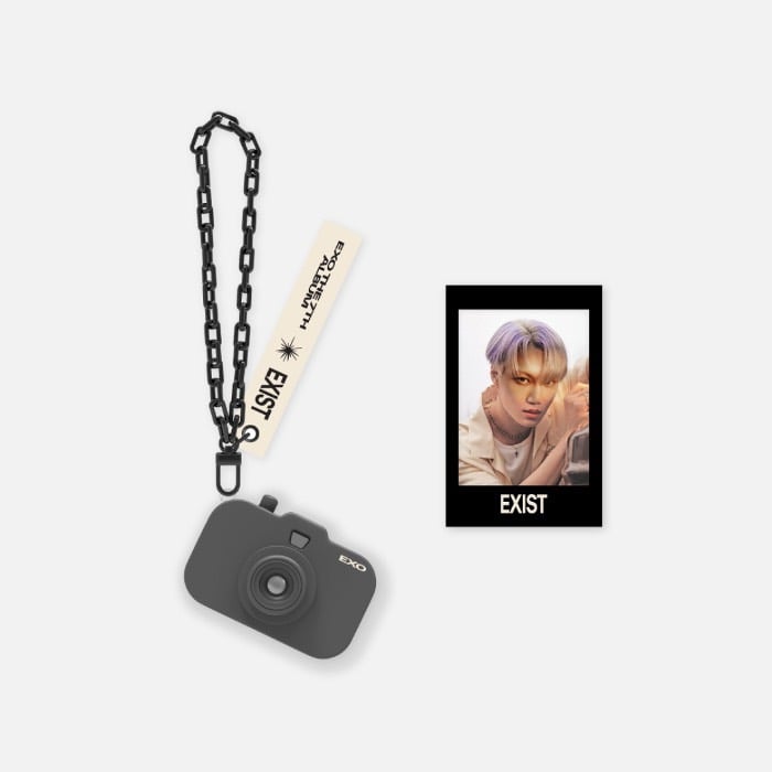 EXO 正規7輯 回歸 EXOcial Club Cream Soda 第二波官方周邊 玩具投影相機