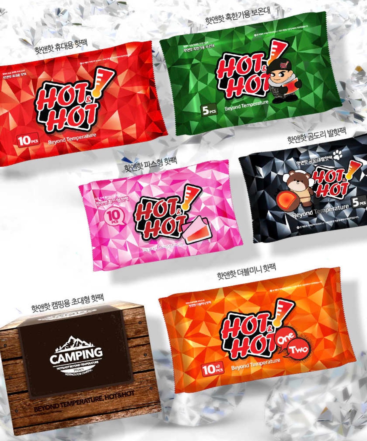 韓國HOT HOT 超保暖暖暖包