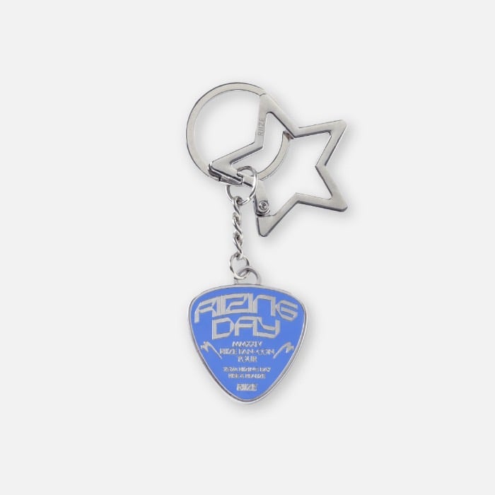 2024 RIIZE FANCON "RIIZING DAY" 官方周邊 金屬鑰匙圈吊飾