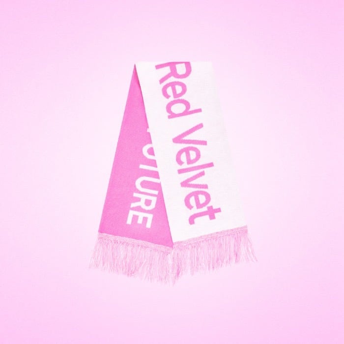 SMTOWN 30周年 LIVE 2025 官方周邊 圍巾 (Red Velvet)