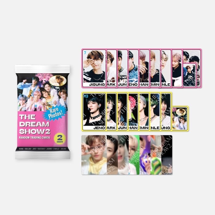 NCT DREAM TOUR ‘THE DREAM SHOW 2 : In YOUR DREAM’ 官方周邊 RANDOM TRADING CARD