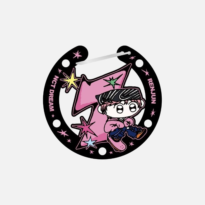 NCT DREAM 快閃店 "TIME RIDERS" 官方周邊 登山扣